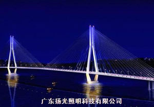 ?？谑兰o大橋燈光工程