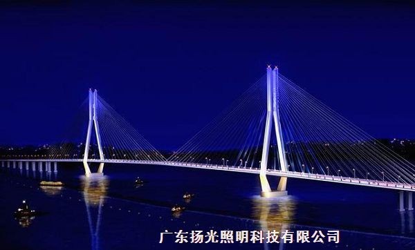 ?？谑兰o大橋燈光工程